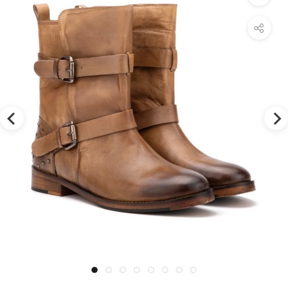Vintage foundry sherry boots - Picture 8 of 8